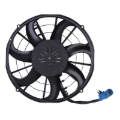 Picture of SPAL 500W 14in Drop-In Brushless Fan w/Jumper Harness