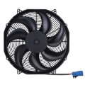 Picture of SPAL 300W 15.2in Flush Mount Brushless Fan w/Jumper Harness
