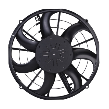 Picture of SPAL 300W 14in Drop-In Brushless Fan w/Jumper Harness
