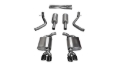 Picture of Corsa Xtreme Cat-Back Dual Rear Exit with Twin 3.5in Black Pro-SeriesTips - 14985BLK