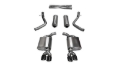 Picture of Corsa Xtreme Cat-Back Dual Rear Exit with Twin 3.5in Black Pro-SeriesTips - 14985BLK