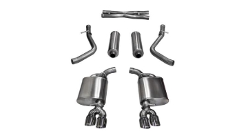 Picture of Corsa Sport Cat-Back Dual Rear Exit with Twin 3.5in Polished Pro-Seri - 14986