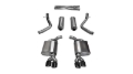 Picture of Corsa Sport Cat-Back Dual Rear Exit with Twin 3.5in Black Pro-Series - 14986BLK