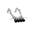 Picture of MBRP 14-19 Chevrolet Corvette 6.2L 3in Axle-Back Muffler Bypass Quad Exit Black Tips