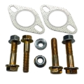 Picture of BLOX Racing 2022+ Subaru WRX T304 Muffler Delete / Axle Back - 4.0in Hardware Kit