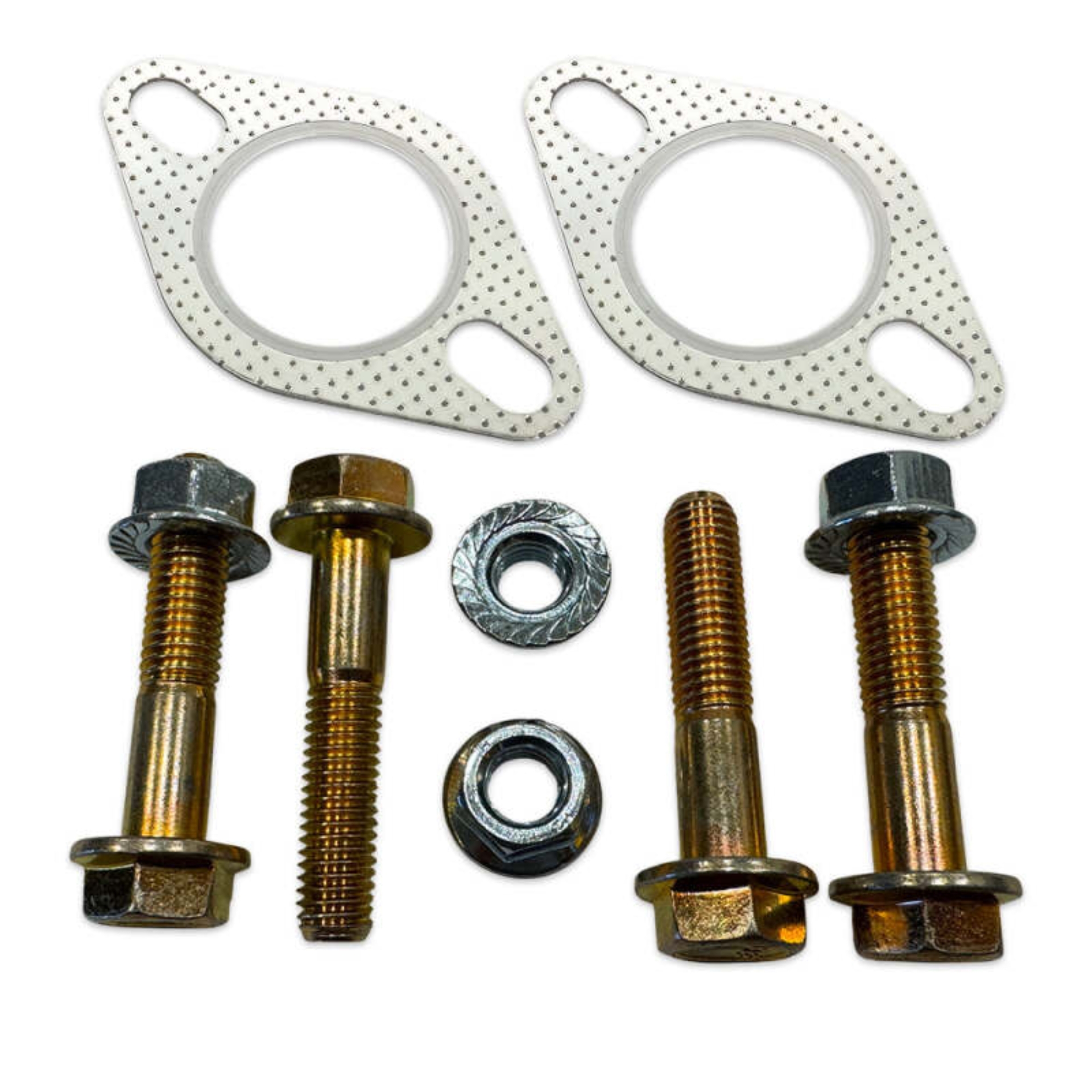 Picture of BLOX Racing 2022+ Subaru WRX T304 Muffler Delete / Axle Back - 4.0in Hardware Kit