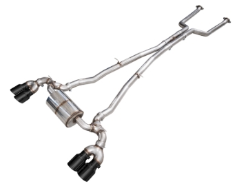 Picture of AWE Tuning BMW G90/G99 M5 Touring Edition Cat-Back Exhaust - Diamond Black Tips