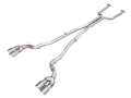 Picture of AWE Tuning BMW G90/G99 M5 Track Edition Cat-Back Exhaust - Chrome Silver Tips