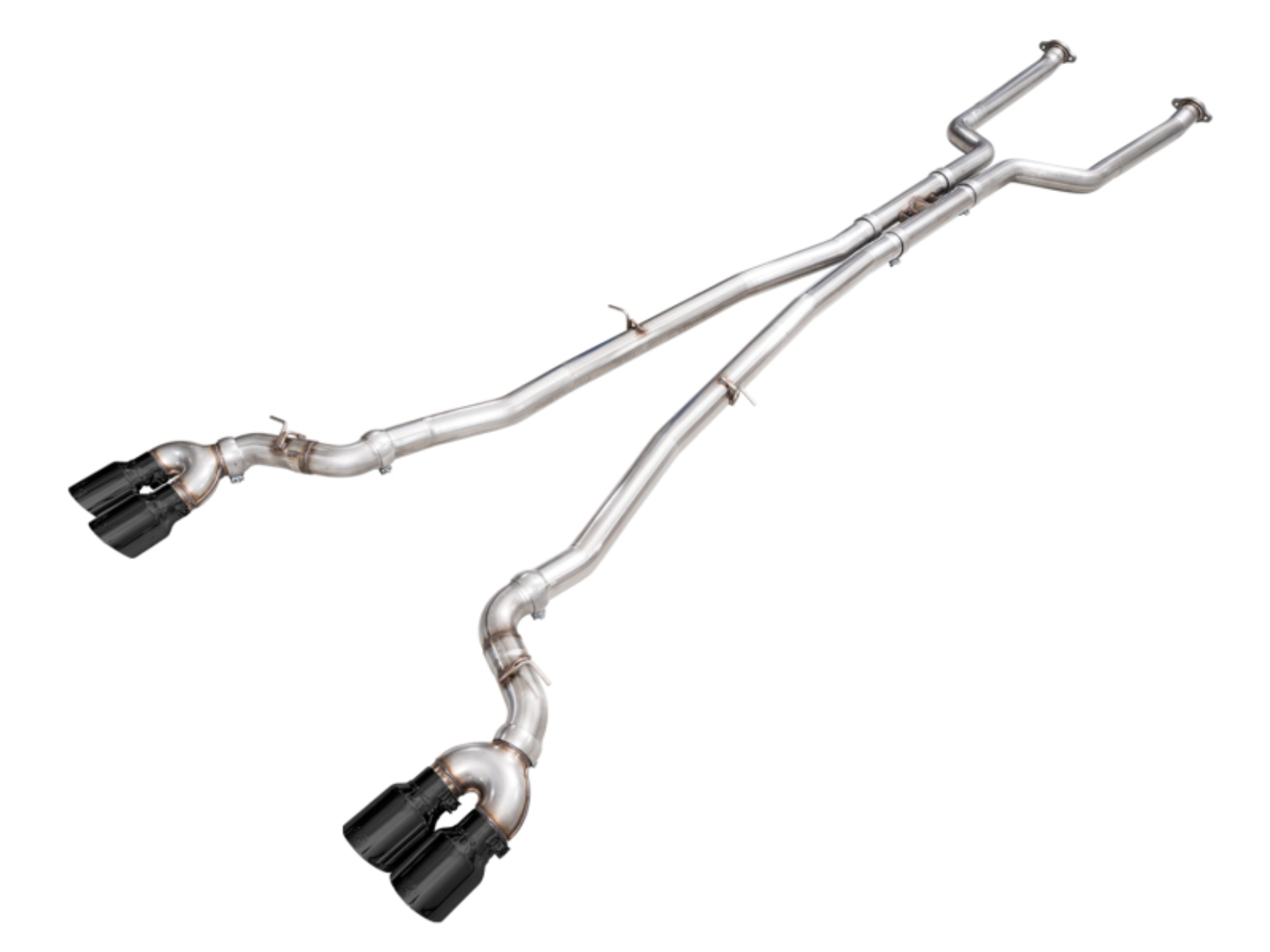 Picture of AWE Tuning BMW G90/G99 M5 Track Edition Cat-Back Exhaust - Diamond Black Tips