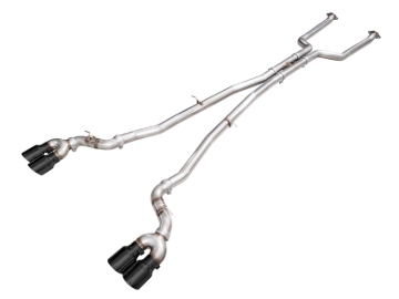 Picture of AWE Tuning BMW G90/G99 M5 Track Edition Cat-Back Exhaust - Diamond Black Tips
