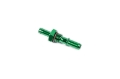 Picture of Radium Engineering 6AN Orb Bulkhead 3/8in SAE Male TO 5/16in Barb