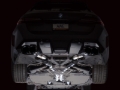 Picture of AWE Tuning BMW G90/G99 M5 Track Edition Cat-Back Exhaust - Diamond Black Tips