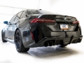 Picture of AWE Tuning BMW G90/G99 M5 Track Edition Cat-Back Exhaust - Diamond Black Tips