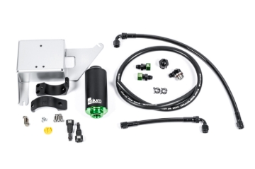 Picture of Radium Engineering 2015+ Ford Ford Mustang Fuel Filter Kit - Microglass Filter