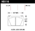 Picture of Hawk Blue 9012 Motorsports Race Pads