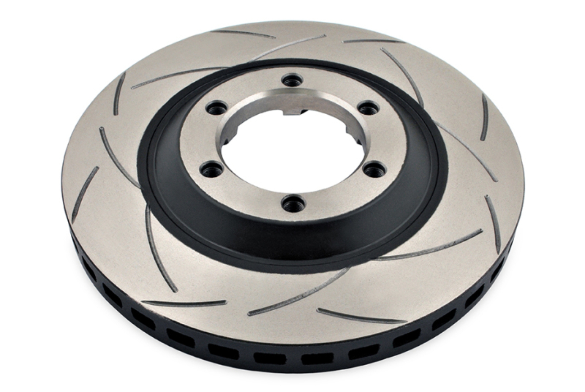 Picture of DBA 03-07 Holden Rodeo Front 4X4 Survival T2 Slotted Rotors (Reverse Mount)