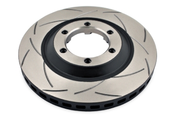 Picture of DBA 03-07 Holden Rodeo Front 4X4 Survival T2 Slotted Rotors (Reverse Mount)