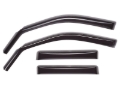 Picture of WeatherTech Front & Rear Side Window Deflectors - Matte Black - 82864IMB
