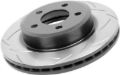 Picture of DBA 03-07 Holden Rodeo Front 4X4 Survival T2 Slotted Rotors (Reverse Mount)