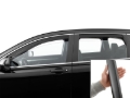 Picture of WeatherTech Front & Rear Side Window Deflectors - Matte Black - 82864IMB