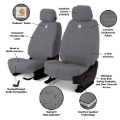 Picture of Covercraft CVR Ford Seat Covers - GTF367CAGY