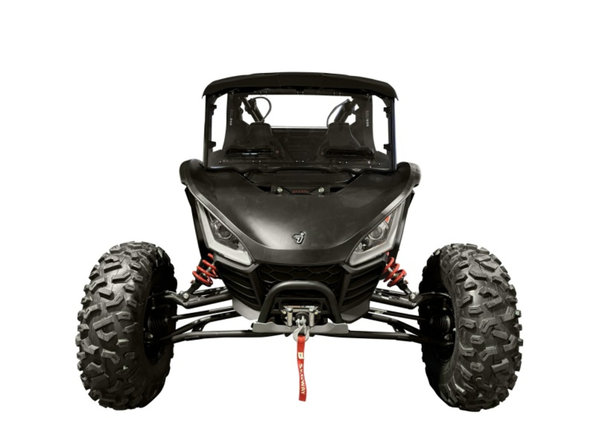 Picture of Seizmik 23-25 Segway Villian Tool-less Front Windshield Scratch Resistant
