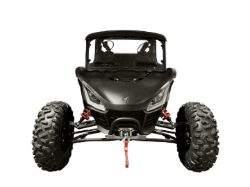 Picture of Seizmik 23-25 Segway Villian Tool-less Front Windshield Scratch Resistant