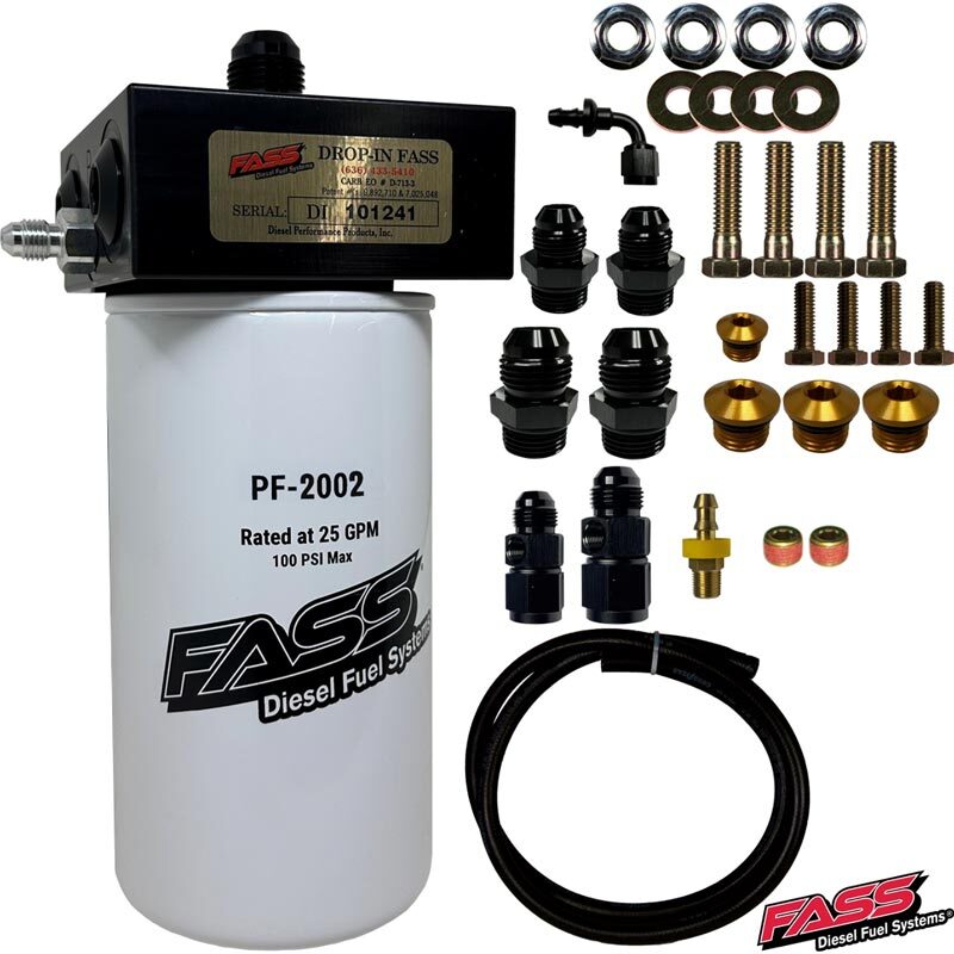 Picture of FASS Universal Heavy Duty Drop-In Series Fuel System