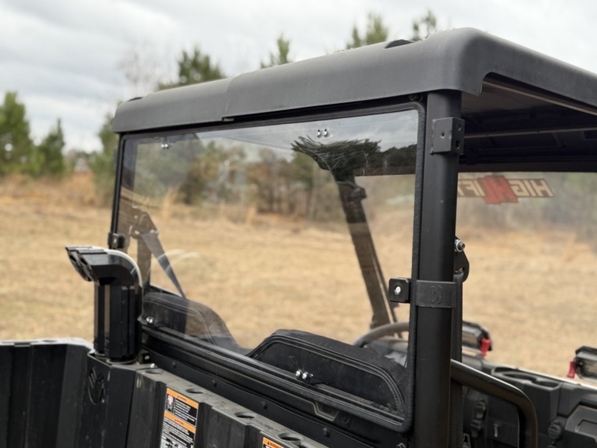 Picture of Seizmik Polaris 22+ Ranger 570 SP - Rear Windshield