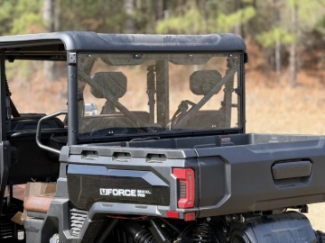 Picture of Seizmik 25+ CF Moto U10 Pro - Rear Windshield