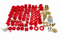 Picture of Energy Suspension 10-24 Toyota 4Runner Master Set - Red