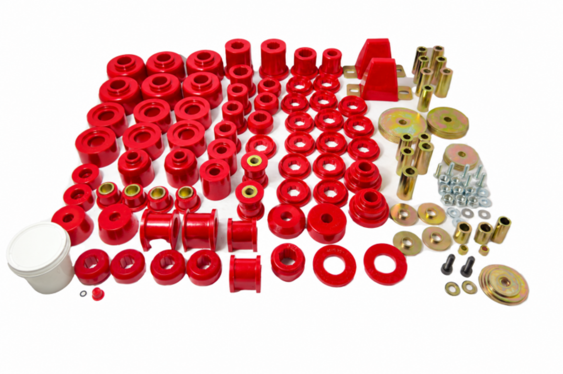 Picture of Energy Suspension 10-24 Toyota 4Runner Master Set - Red