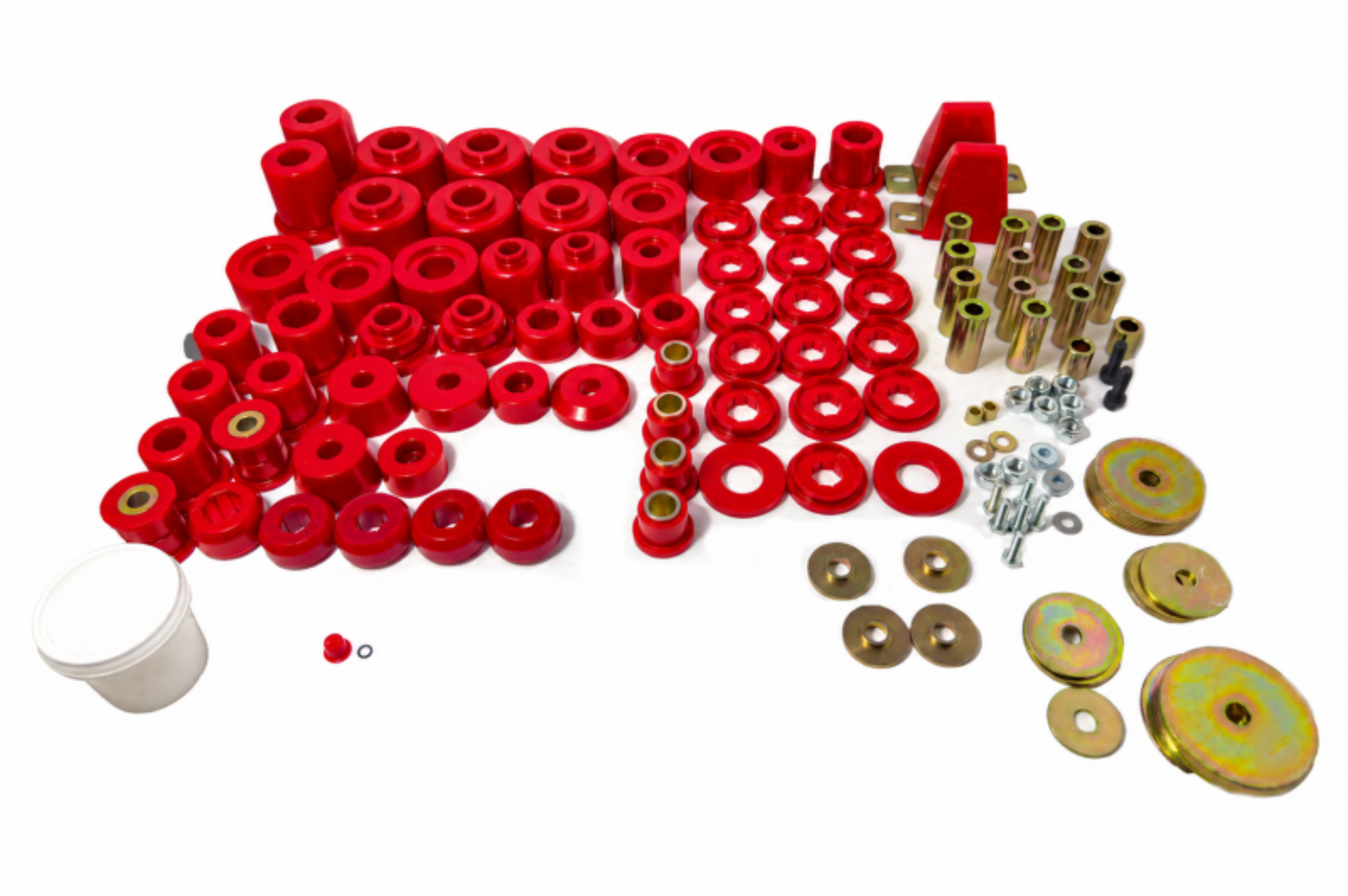 Picture of Energy Suspension 10-22 Lexus GX460 Master Set - Red