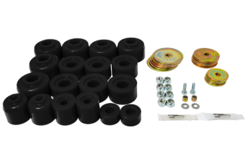 Picture of Energy Suspension 10-24 Toyota 4Runner Body Mount Set - Black