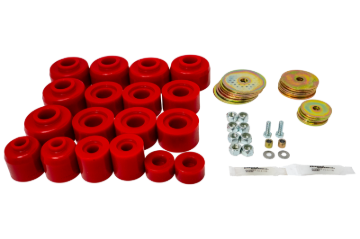 Picture of Energy Suspension 10-24 Toyota 4Runner Body Mount Set - Red