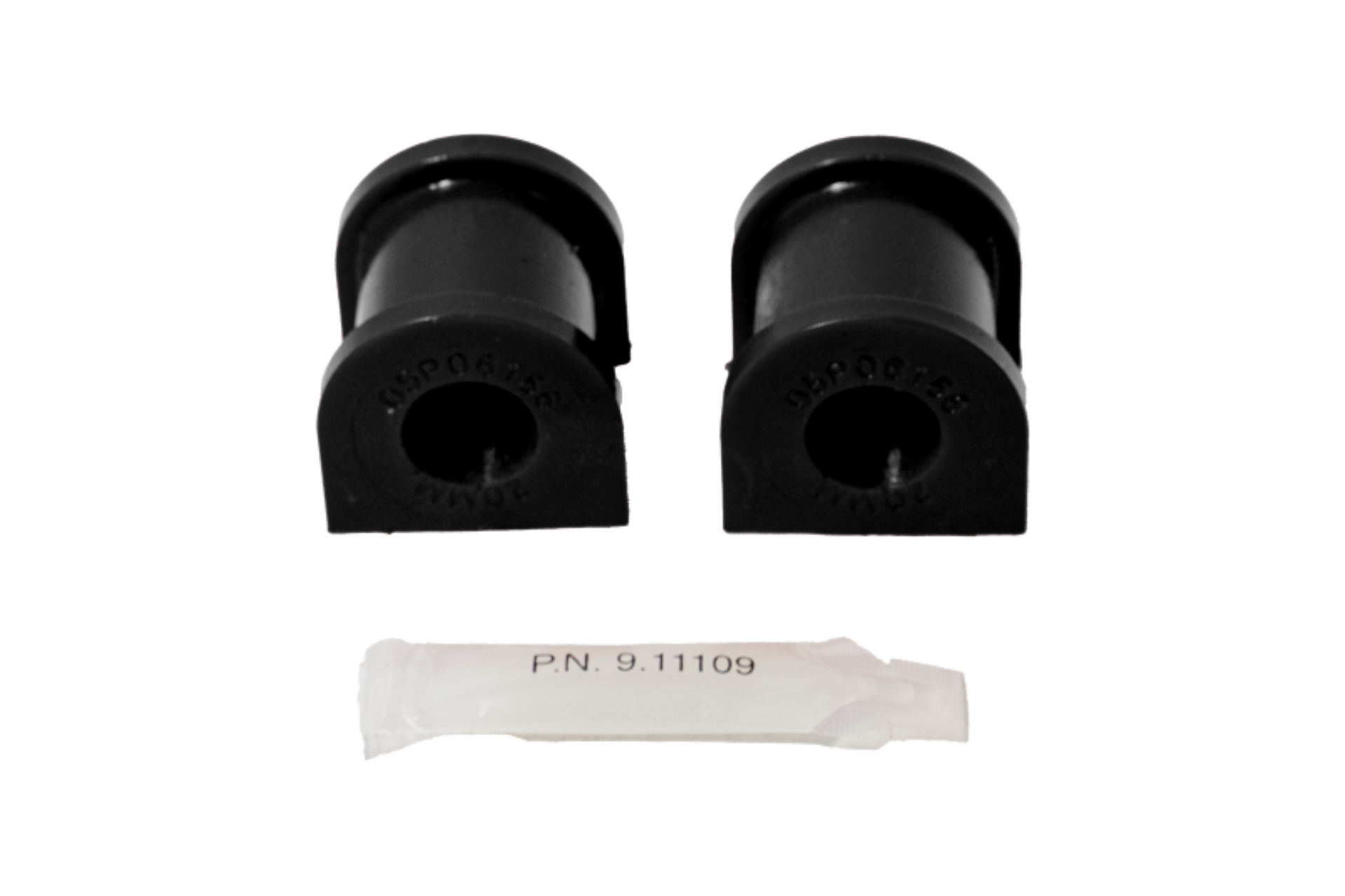 Picture of Energy Suspension 10-22 Lexus GX460 Rear Sway Bar Bushing Set - Black