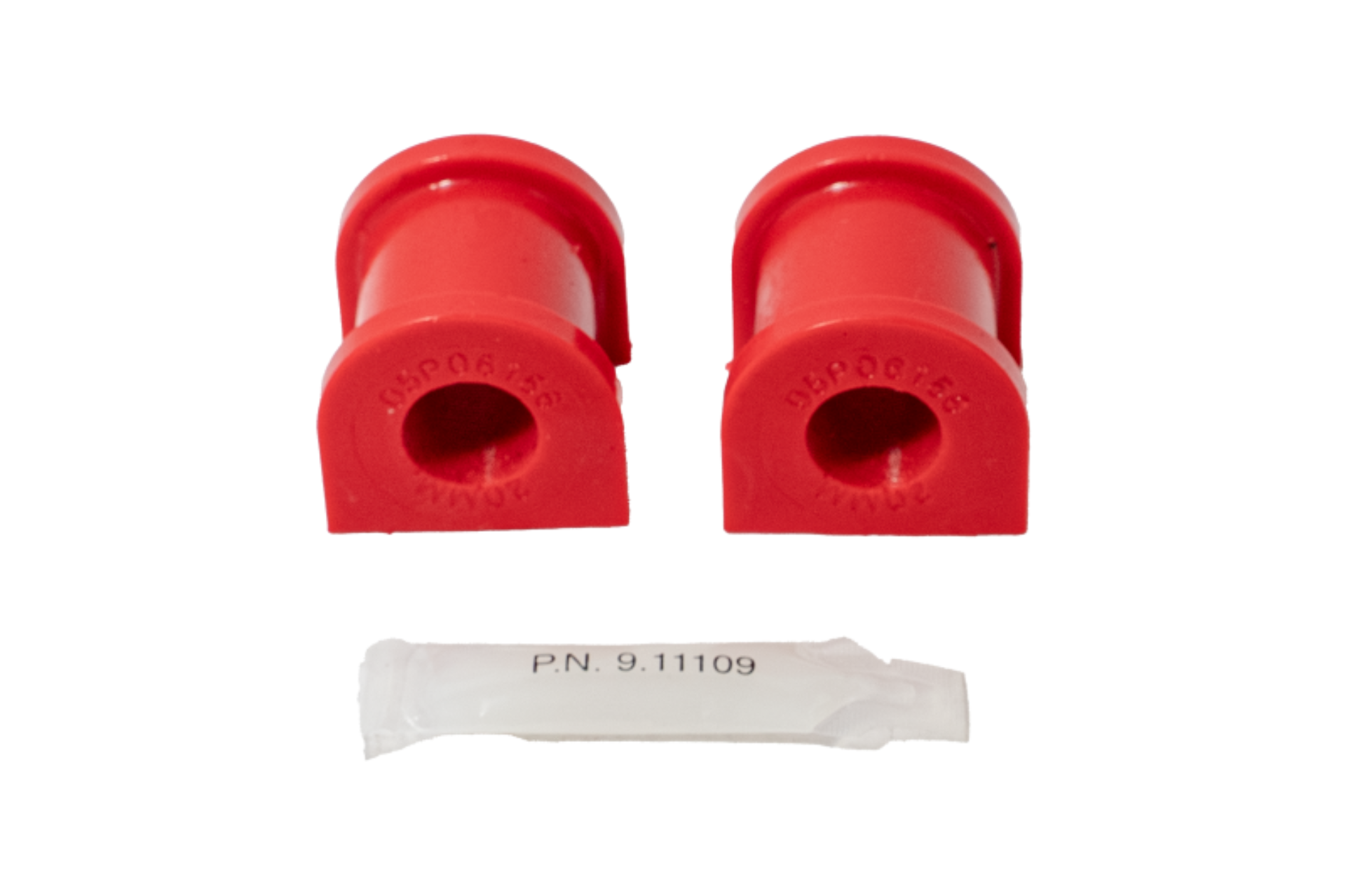 Picture of Energy Suspension 10-22 Lexus GX460 Rear Sway Bar Bushing Set - Red
