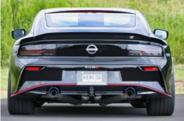 Picture of HKS Super Turbo Muffler Nissan Z Nismo RZ34