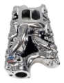 Picture of Edelbrock RPM Air-Gap Intake Manifold for Small-Block Ford, Chrome Plasma Finish