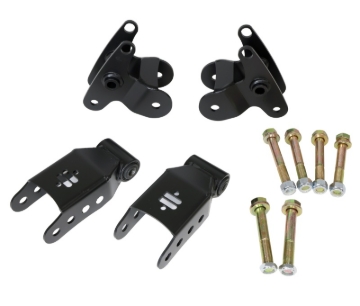 Picture of Ridetech 2015+ Ford F150 Leaf Spring Bracket Kit - Rear
