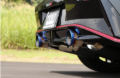 Picture of HKS Super Turbo Muffler Nissan Z Nismo RZ34