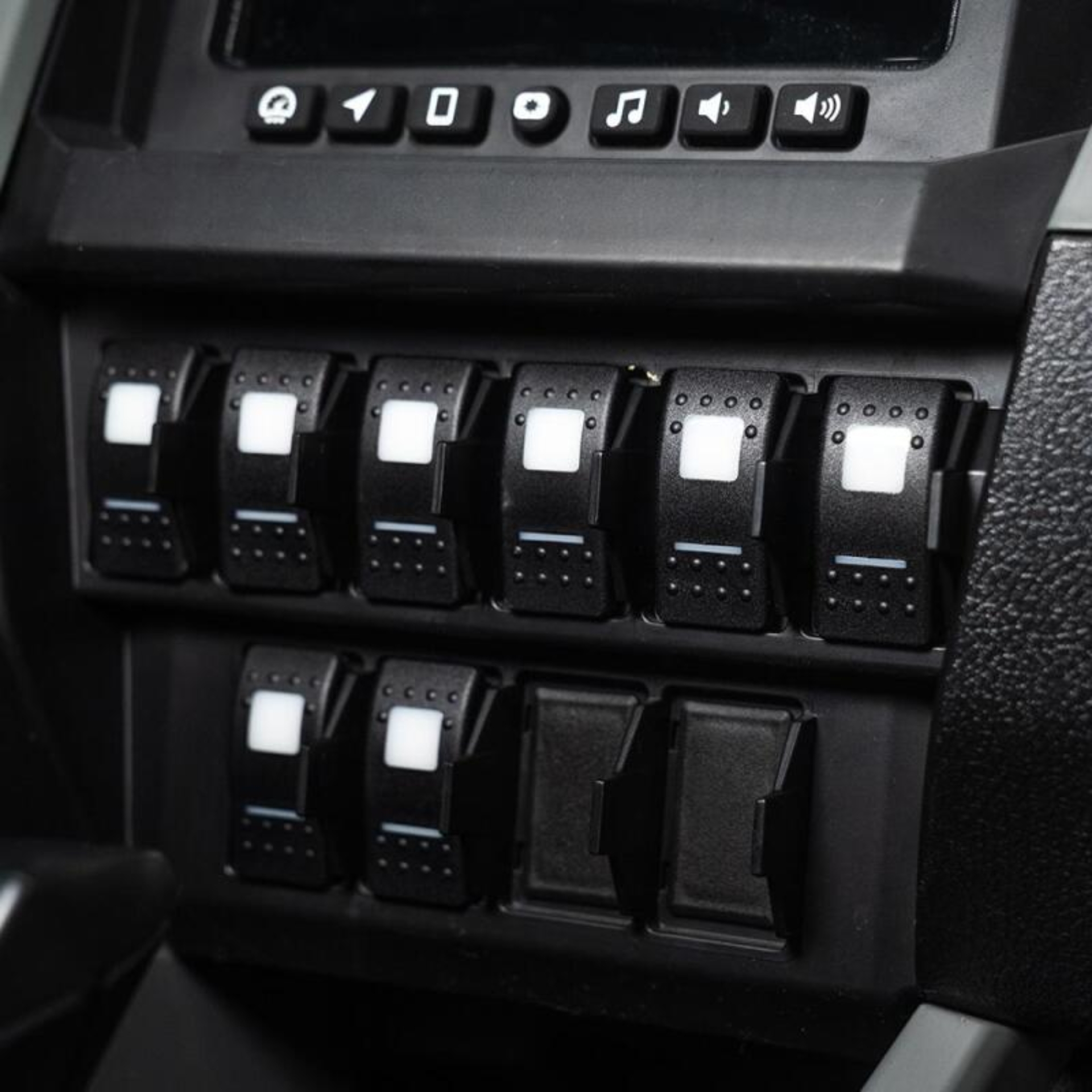 Picture of sPOD 2022+ Polaris RZR Pro R BantamX Switch Panel Kit