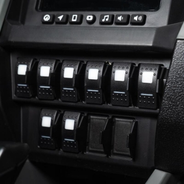 Picture of sPOD 2022+ Polaris RZR Pro R BantamX Switch Panel Kit