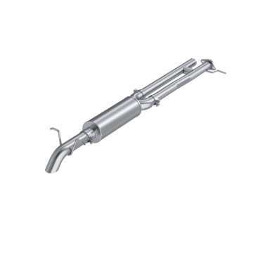 Picture of MBRP 24-26 Ford Ranger 2.7L 2.5in Catback Exhaust w/ 3in Single Rear Turn Down - T304