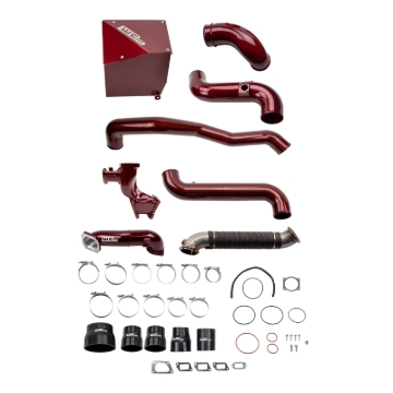 Picture of Wehrli 11-15 Duramax LML Stage 3 High Flow Bundle Kit - Deore Gold