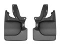 Picture of WeatherTech 21-25 Ford Bronco Front No Drill Mudflaps - Black