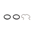 Picture of Wehrli GM Billet Heater Core Fitting Replacement Seal & Clip Kit