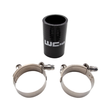 Picture of Wehrli 1.75in ID x 3.5in Long Silicone Boot & Clamp Kit