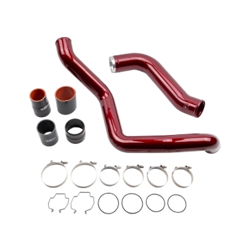 Picture of Wehrli 20-25 Duramax L5P High Flow Intake Bundle Kit - Deore Gold