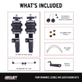 Picture of Air Lift Performance 15-20 Audi A3 / 15-24 Volkswagen GTI Air Suspension Front Kit